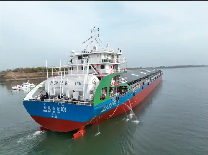 LNG Fuel Supply System Innovative Design