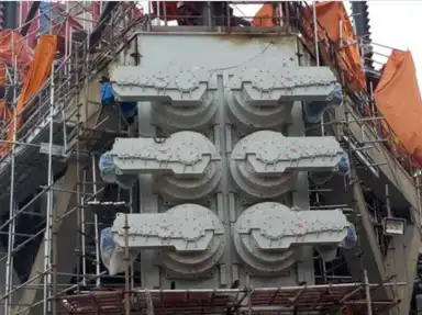 Rack and Pinion Jacking System Global Certifcation-DNV, ABS,BV, CCS Rack and Pinion Jacking System Global Certifcation-DNV, ABS,BV, CCS