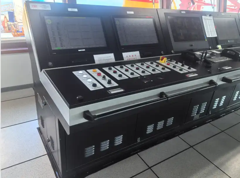 Offshore Platform Jacking Control System  Local Control Console