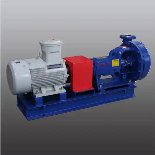 HCP Centrifugal Pump Complete Pump Refurbishment