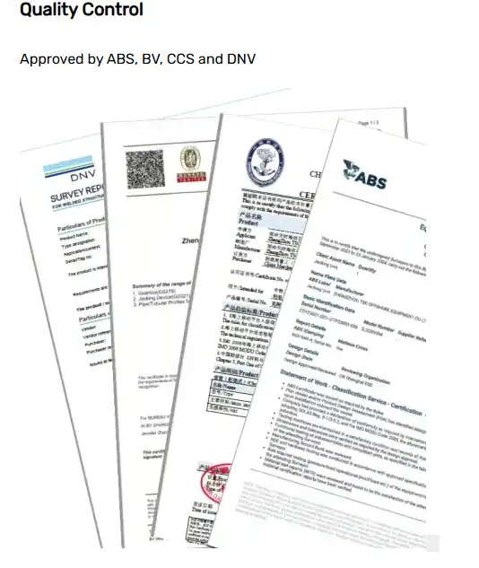 Rack and Pinion Jacking System Global Certifcation-DNV, ABS,BV, CCS Rack and Pinion Jacking System Global Certifcation-DNV, ABS,BV, CCS