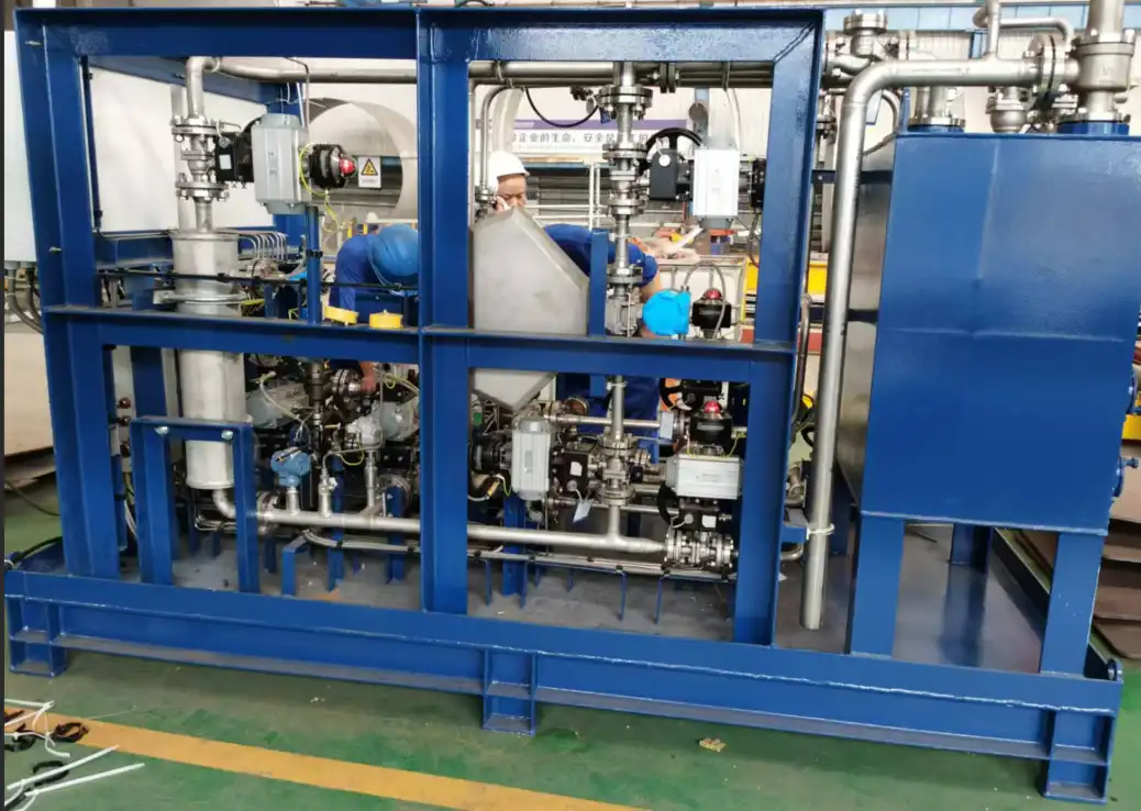 Methanol Fuel Supply System carbon emission reduction