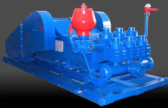WF Series Mud Pump  Force lubrication