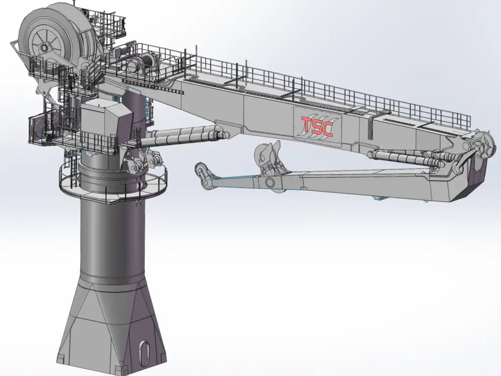 AHC crane Complete ISO quality system