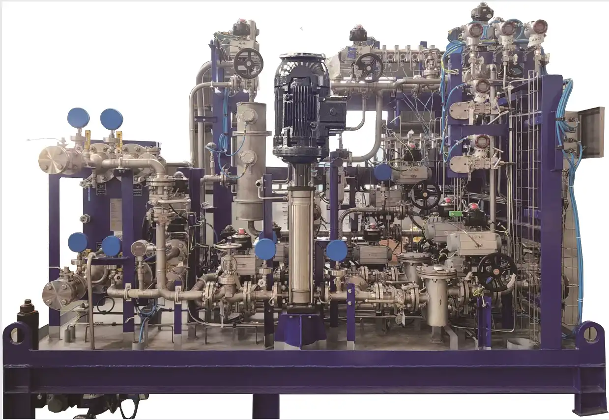 Methanol Fuel Supply System Pioneering Innovation Methanol Fuel Supply System Pioneering Innovation