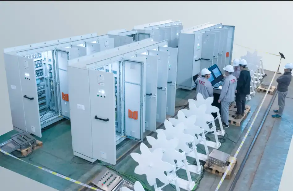Offshore Platform Jacking Control System 