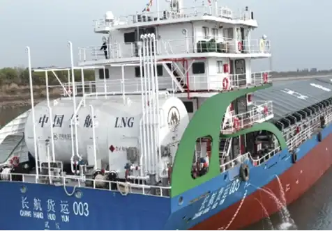 LNG Fuel Supply System LOW-PRESSURE FGSS FOR OTTO-CYCLE ENGINES