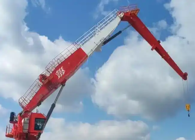 knuckle boom crane advanced design with efficiency knuckle boom crane advanced design with efficiency