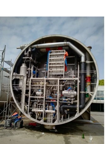LNG Fuel Supply System LOW-PRESSURE FGSS FOR OTTO-CYCLE ENGINES LNG Fuel Supply System LOW-PRESSURE FGSS FOR OTTO-CYCLE ENGINES