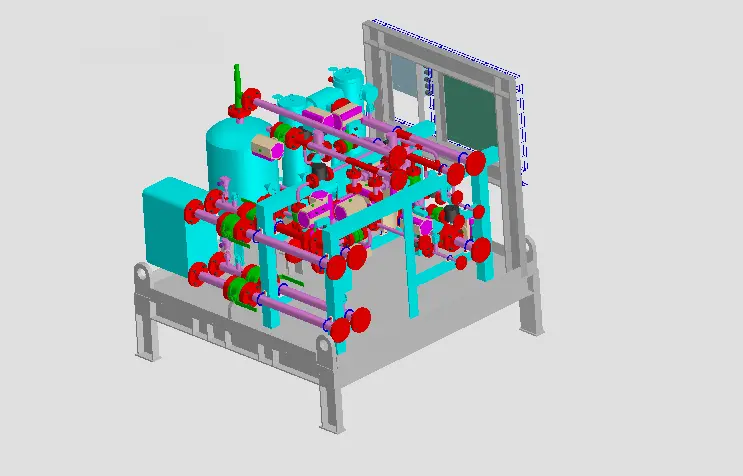 Ammonia Fuel System Ensures proper ventilation in hazardous areas Ammonia Fuel System Ensures proper ventilation in hazardous areas