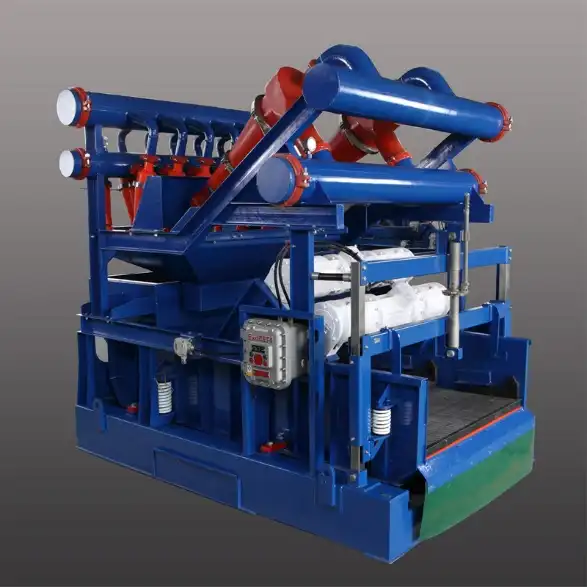 HMC Mud Cleaner Flexible utilization HMC Mud Cleaner Flexible utilization