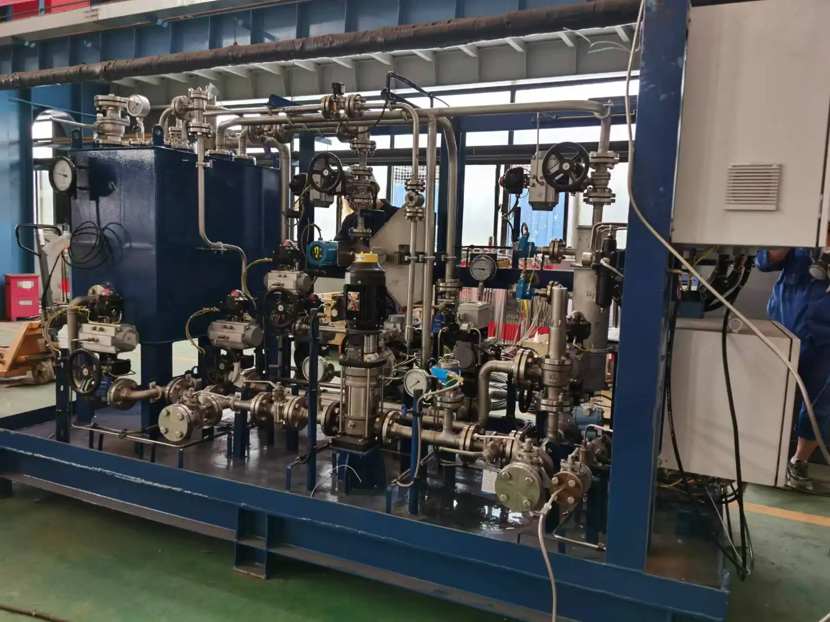 Methanol Fuel Supply System Proven Track Record