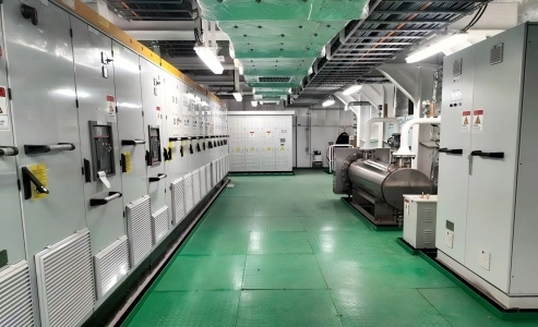 Offshore Platform Jacking Control System 5