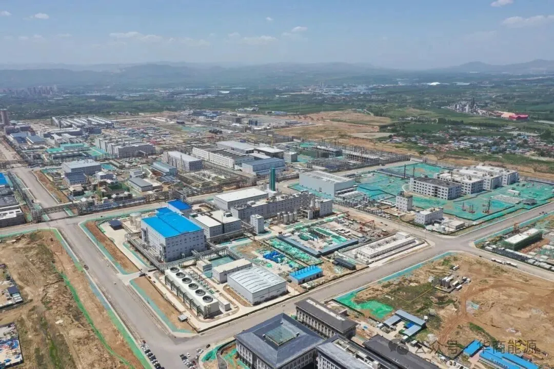 Cathay Biotech's Shanxi Synthetic Biology Industrial Park.