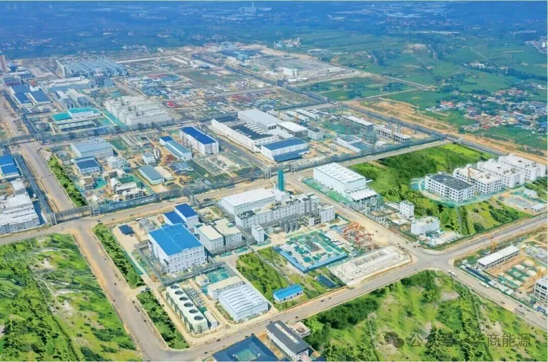 The image shows the Cathay (Shanxi) Biomaterials Industrial Cluster. The image shows the Cathay (Shanxi) Biomaterials Industrial Cluster.