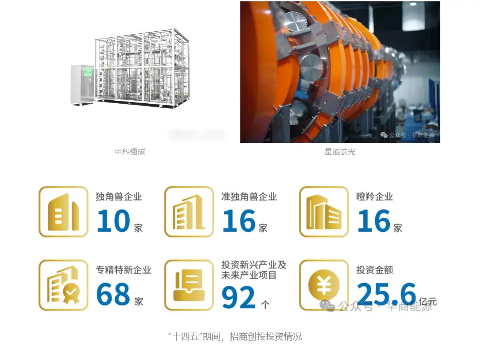 Cultivating and nurturing emerging industry projects