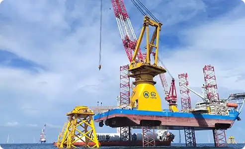 Best Leg Encircling Crane for Wind Power Installation