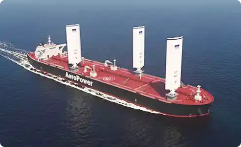 Wind Propulsion System Benefits for Fuel Efficiency