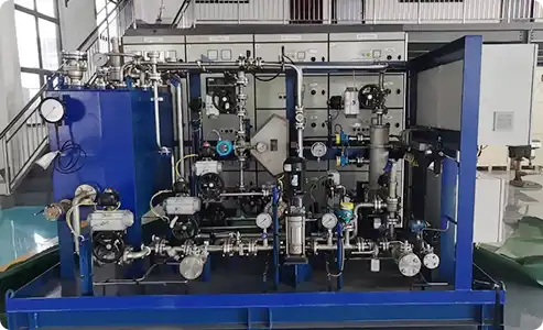 What Makes Methanol Fuel Feed System Safer for Ships?