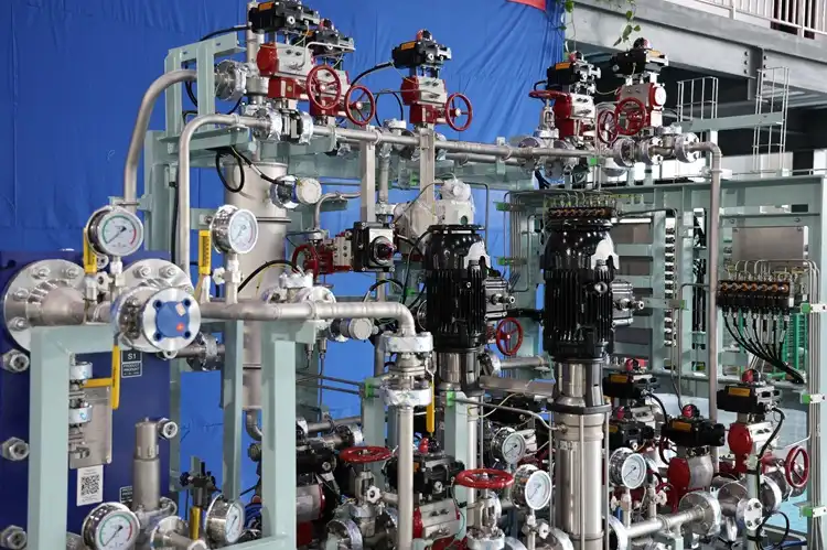 CM TSC Delivers a Methanol Fuel Supply System