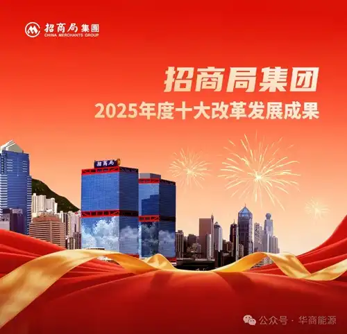 China Merchants Group's Top Ten Reform and Development Achievements in 2025
