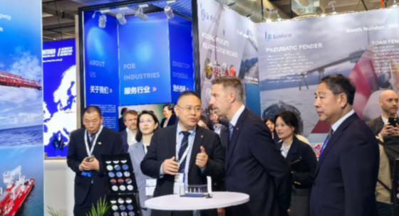 CM ENERGY SHINES AT NORWAY NOR-SHIPPING MARITIME EXHIBITION