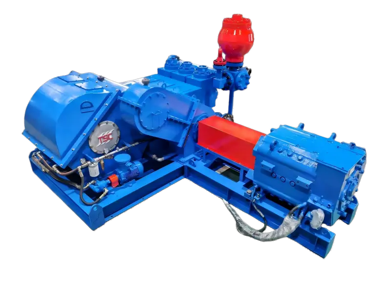 TSC-OG Obtains China's First CCS Marine Product Certificate for Mud Pump, Successfully Delivers Equipment to COSL
