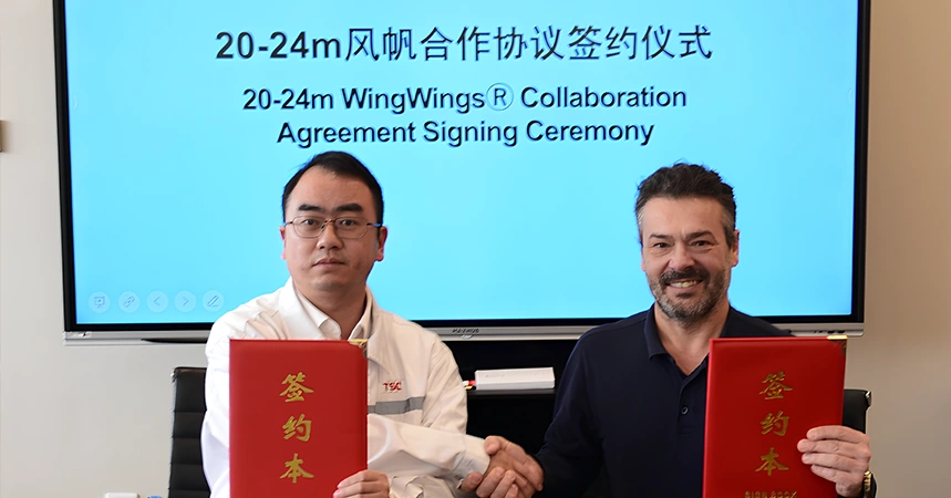 CM Energy Accelerates the Application of WindWings? Technology promoting the energy transition of the Shipping Industry