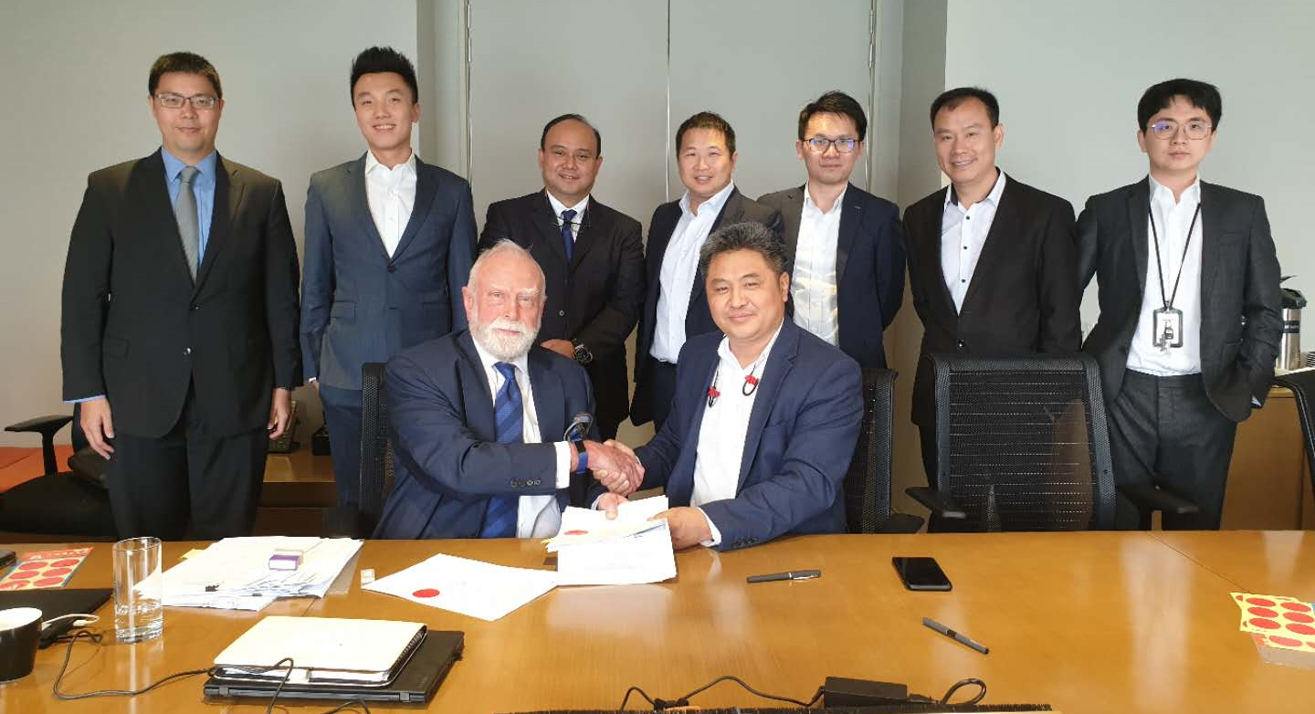 Completion of Strategic Investment and Rig Sales Agreements with Shelf Drilling and Positioning the Group for Business Transformation