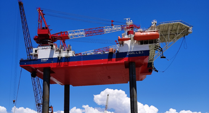 CMIC WON THE OFFSHORE KEY EQUIPEMENT SYSTEM ORDERS OF APPROXIMATELY RMB156 MILLION