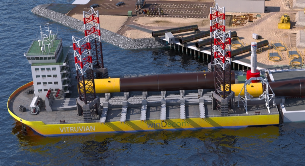 CMIC and Offshoretronic Jointly Develop and Commercialize the Monopiles Installation Scheme of Offshore Windfarms