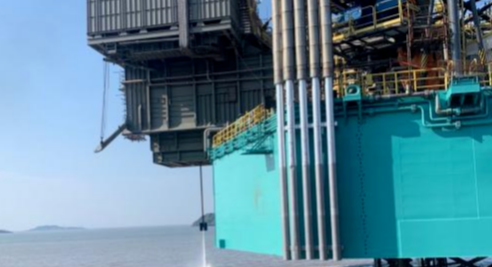 CM Energy Successfully Completed the Equipment Maintenance for Drilling Packages on Jack-up Hai Long 5 & 6