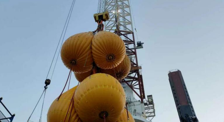CM Energy Has Successful Completed of the Maintenance Project for Huihai 1, a Wind Turbin Installation Vessel