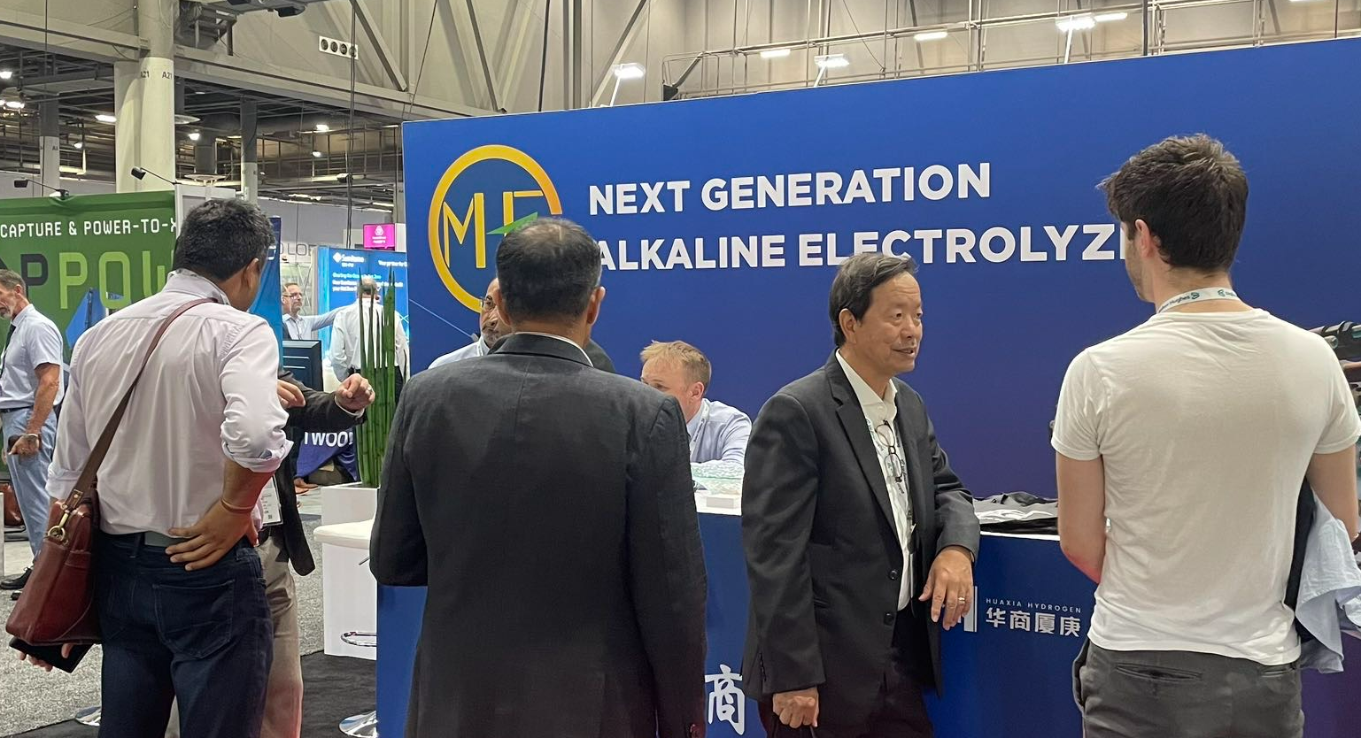 CM Energy Debuts at Hydrogen Technology Expo North America, Alkaline Electrolyzer Products Gain Potentials